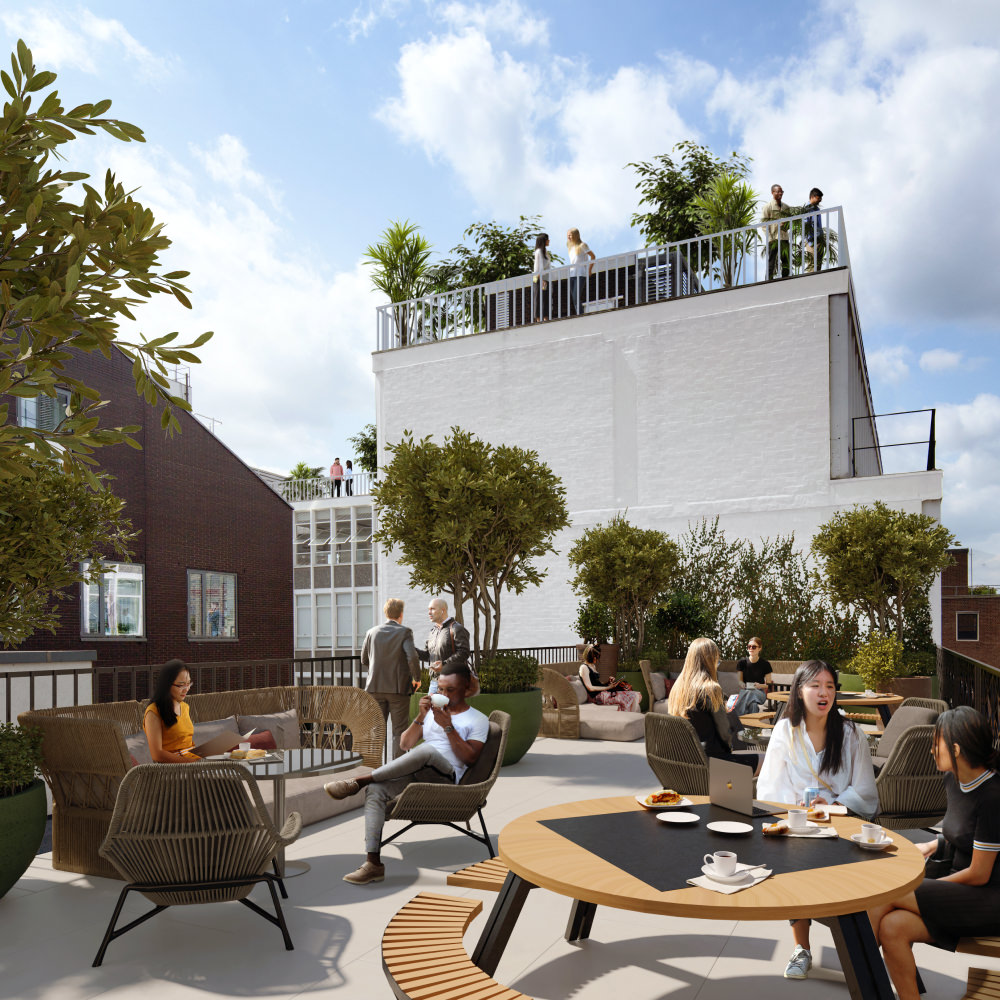 Johnson Building Johnson Gardens, Farringdon